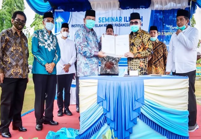 Bupati Tapsel: Persamaan Persepsi Diperlukan Dalam Pembangunan