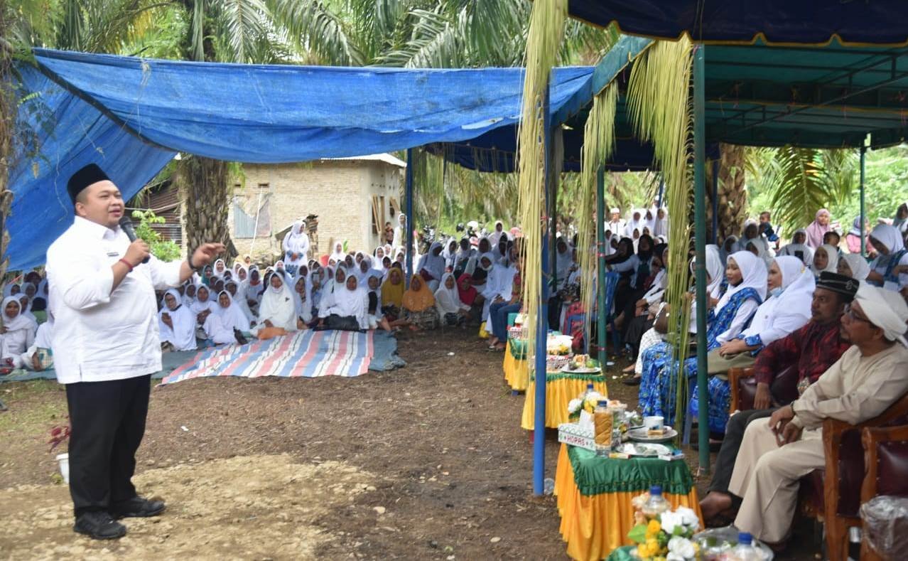 Bupati Tapsel: Pembangunan Infrastruktur  Tetap Menjadi Skala Prioritas