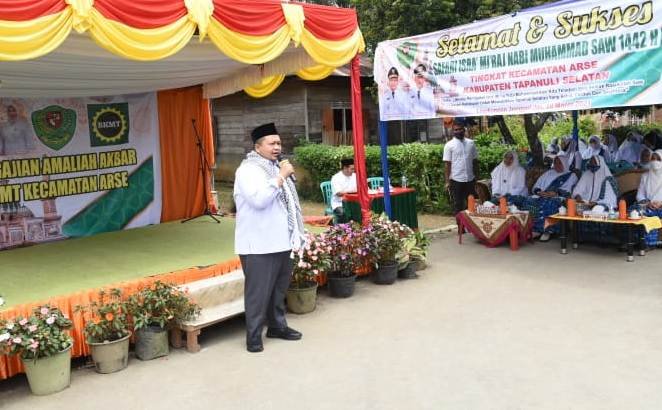 Bupati Tapsel Sebut Tahun 2021 Belum Ada Pemberangkatan Jamaah Haji