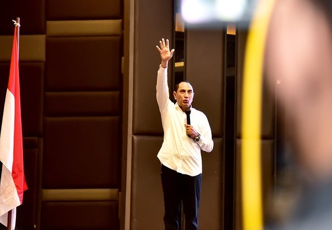 Edy Rahmayadi: Majukan Sumut Butuh SDM Berkualitas