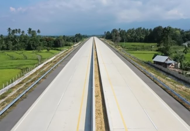 Sepanjang 16 Kilometer, Jalan Tol Banda Aceh-Sigli Siap Dioperasikan