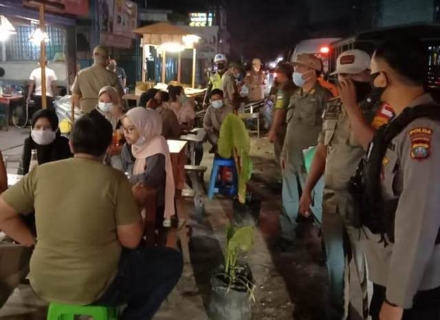 Banyak Pelaku Usaha dan Masyarakat Ditemukan Langgar PPKM