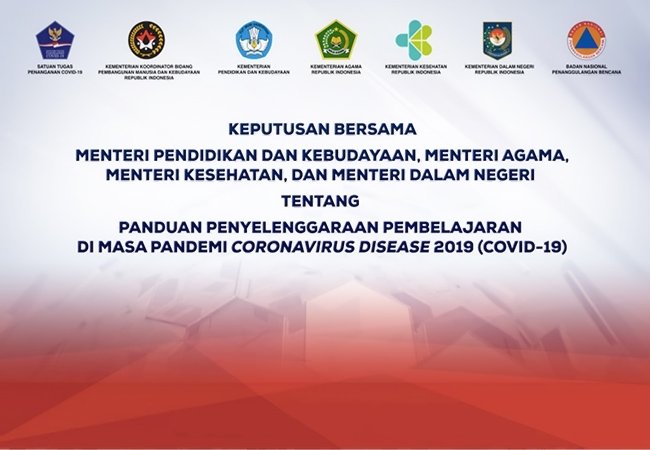 SKB 4 Menteri, Pemerintah Dorong Pembelajaran Tatap Muka Terbatas