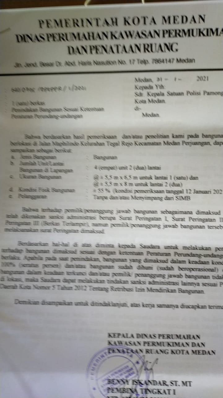 Meski Diduga Menyalahi Aturan, Bangunan ‘Maple Geoju’  Maplindo Tetap Beroperasi