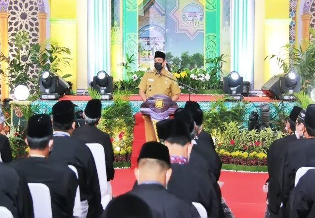 Dewan Pengawas dan Hakim MTQ 54 Kota Medan Dilantik