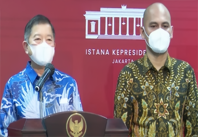 Bahas Pembangunan Ibu Kota Negara, Presiden Terima Sejumlah Asosiasi Profesi