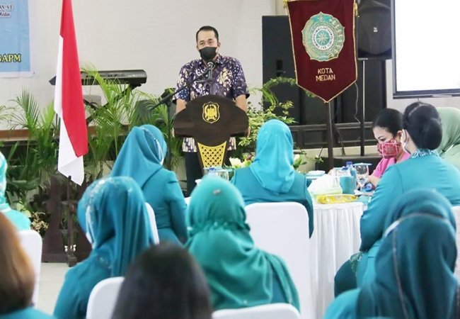 Aulia Rachman: TP PKK Kota Medan Diharapkan Bermanfaat Bagi Masyarakat