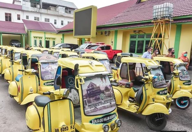 Buntut Tidak Sesuai Rehab, Sejumlah Betor Wisata PSP Kecewa