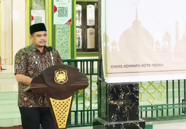 Wali Kota Medan: 1115 Masjid Diharapkan Penggerak Perekonomian