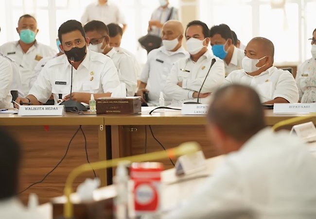 Percepat Ekonomi Kota Medan, Bobby Nasution: KCW Terus Dibenahi