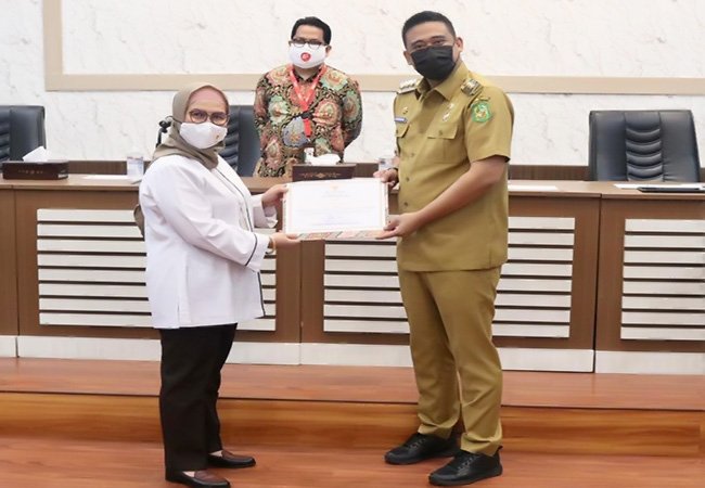 Tagih Retribusi dan Pajak Centre Point, Bobby Nasution Gandeng KPK