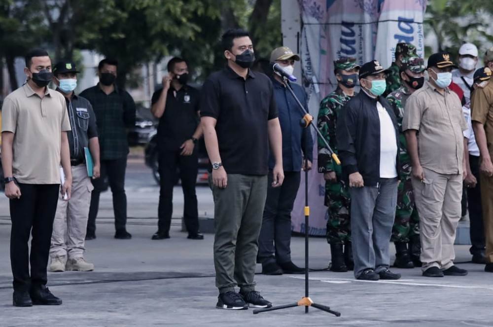 Pantau Asmara Subuh, Bobby Nasution Ingin Keberkahan Kota Medan Terwujud