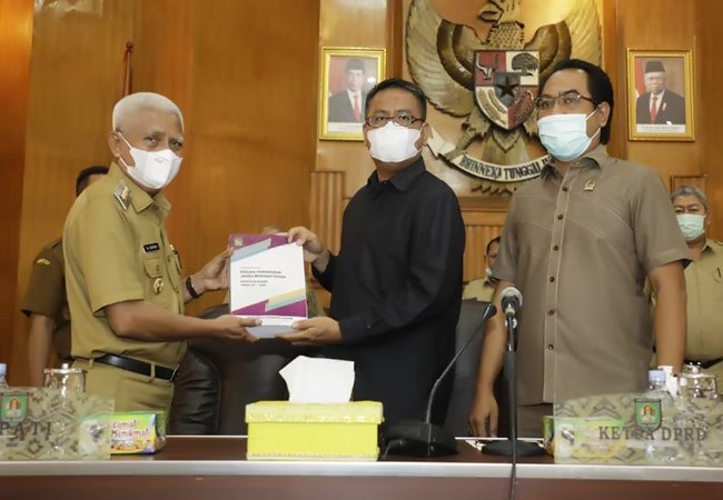 Bupati Asahan Sampaikan Rancangan Awal RPJMD Tahun 2021-2026