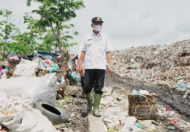 Tinjau Lokasi TPA, Bupati Asahan Harapkan Sampah Dikelola Maksimal