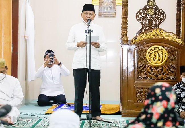 Safari Ramadan, Bupati Asahan ke Masjid Nurul Iman Desa Sipaku Area