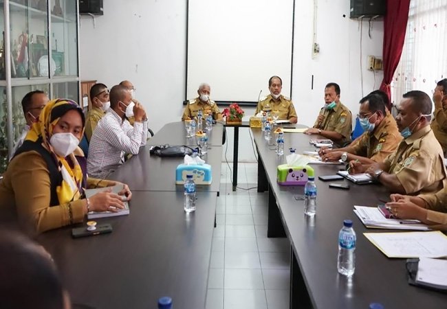 Kunjungi Bapeda dan Dinas P2KB P3A, Bupati Asahan: Retribusi PBB Diharapkan Maksimal