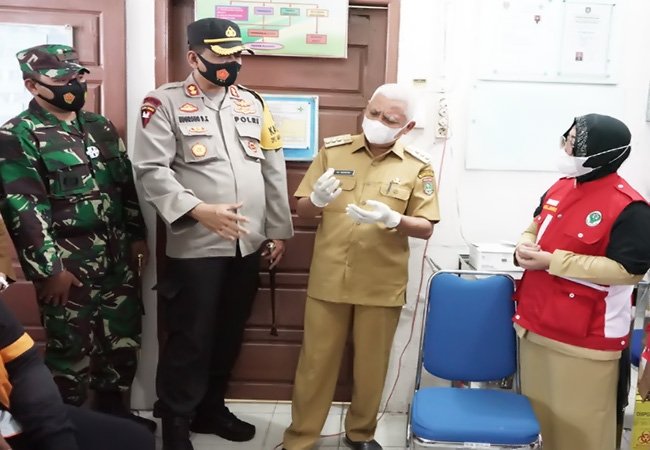 Bupati Asahan Imbau Jaga Prokes Meski Telah Divaksin