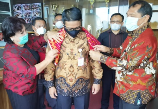 Fokus Lakukan Sistem SIPD Secara Online, Kemendagri Apresiasi Pemkab Karo