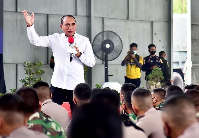 Motivasi Peserta Latsitardanus XLI, Gubsu: Taruna Makmurkan Negara