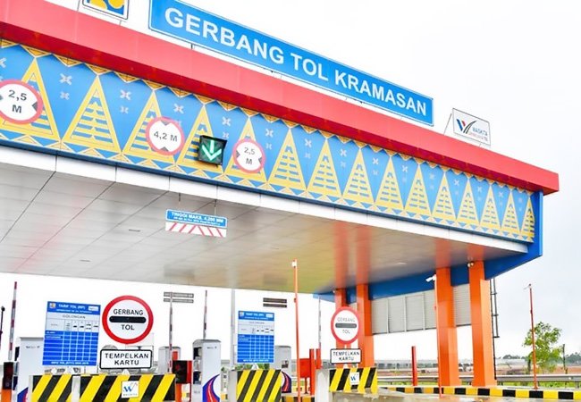 427 Km Ruas Tol Baru Ditargetkan Tuntas di 2021
