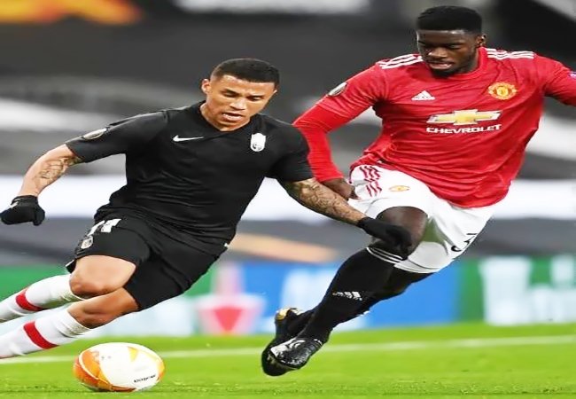 Hasil Liga Europa: Libas Granada, Setan Merah ke Semifinal