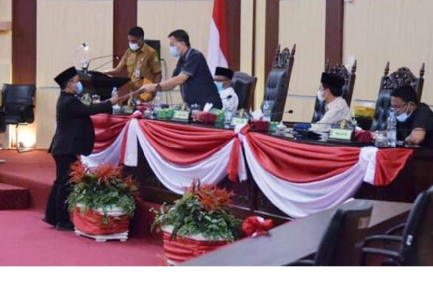 DPRD Medan Sampaikan Laporan Reses Sidang I Tahun Ke II TA 2020
