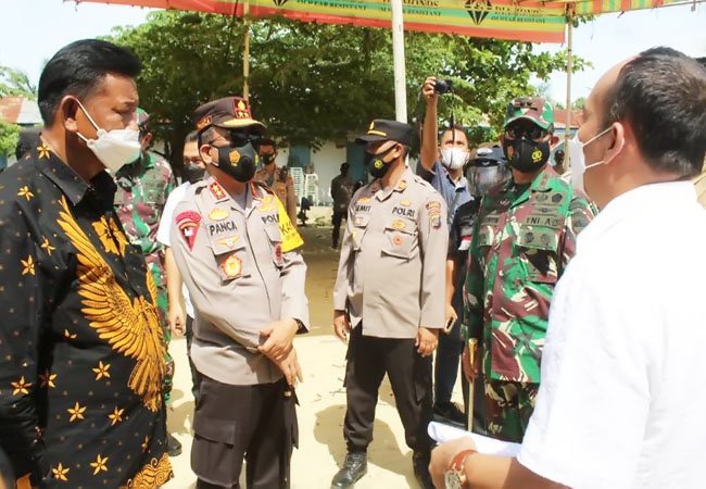 Kapoldasu dan Pangdam Cek Kesiapan PSU 3 Kabupaten