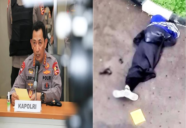 Kapolri: Pelaku Teror Wanita Berinisial ZA, Simpatisan ISIS