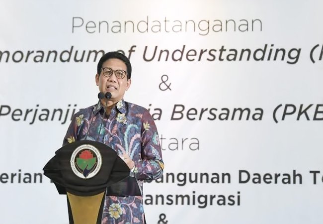 Kemendes PDTT Daftarkan Pendamping Desa Jadi Anggota BPJS Ketenagakerjaan