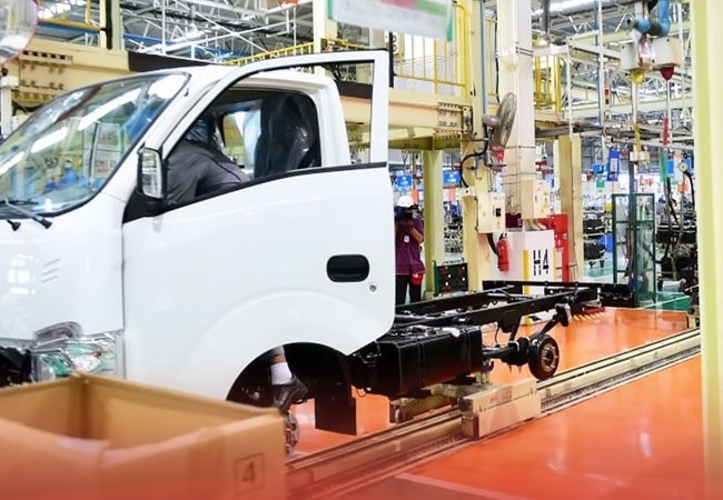 PMI Manufaktur Indonesia Capai Rekor Tertinggi