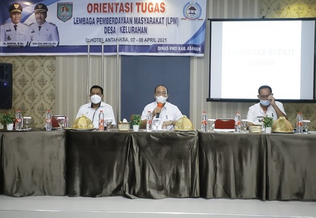 PMD Gelar Orientasi Tugas LPM Desa