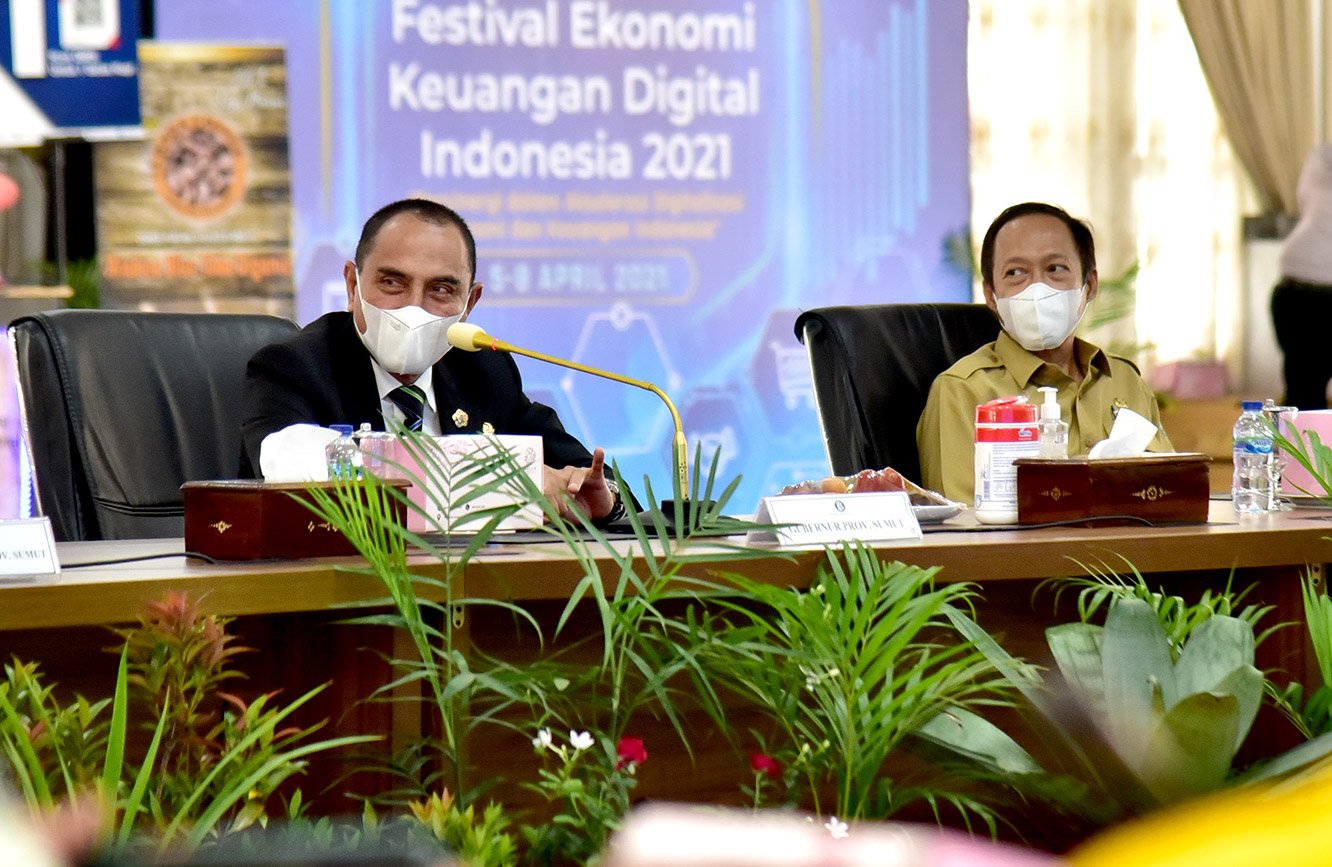 TP2DD Sumut Perluas Transaksi Digital