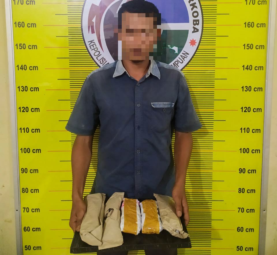 Residivis Kambuh, Kembali Diringkus Satresnarkoba PSP