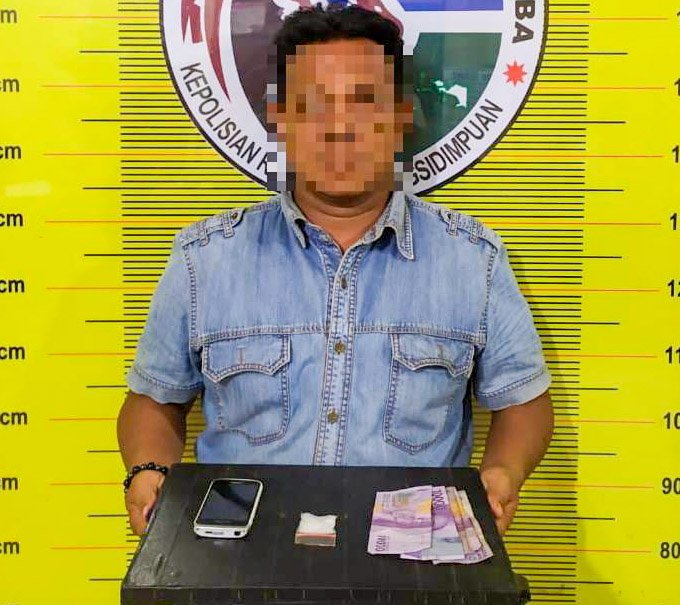 Kedapatan Bawa Sabu, Pria Warga Timbangan Dibekuk Polisi