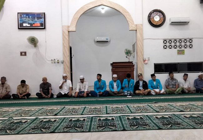 Mahasiswa HKI IAIDU Asahan Gelar Safari Ramadhan