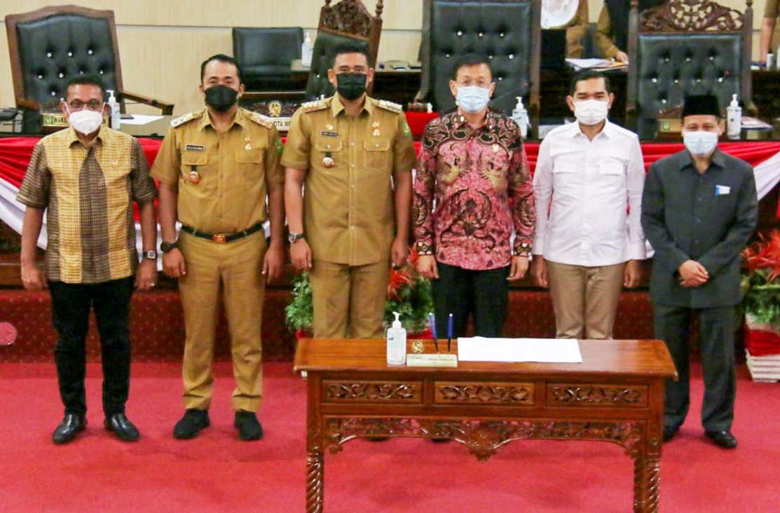 Ranperda Rumah Potong Hewan  Kota Medan Disetujui