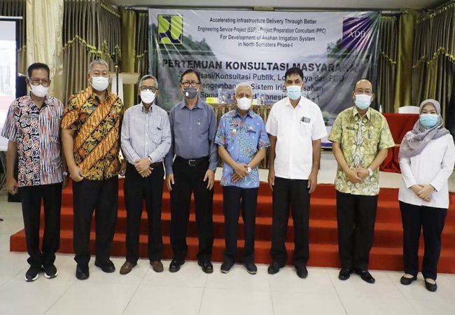 Kementerian PUPR Gelar Lokakarya dan FGD di Asahan