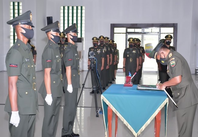 Pangdam I/BB Tutup Dikmata TNI AD Gelombang II TA 2020