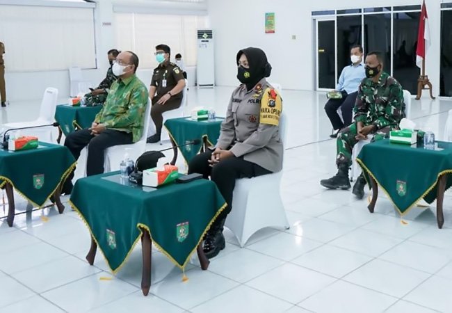 Secara Virtual, Pemkab Asahan Ikuti Peringatan Hari Otonomi Daerah ke-25