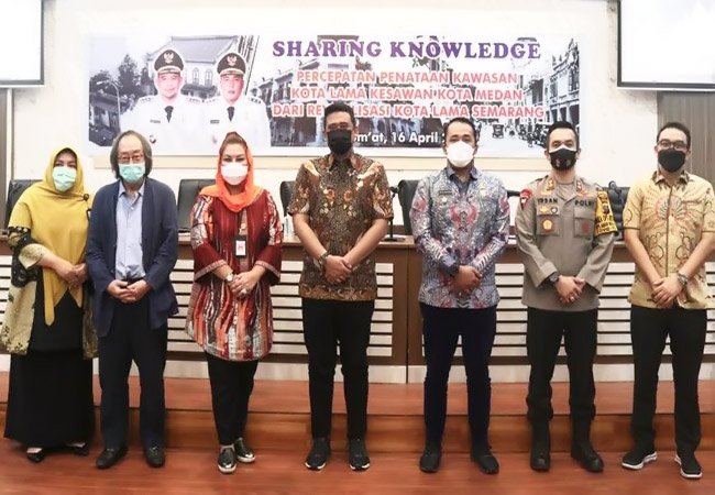 Percepat Penataan Kesawan Medan, Pemko Gelar Sharing Knowledge
