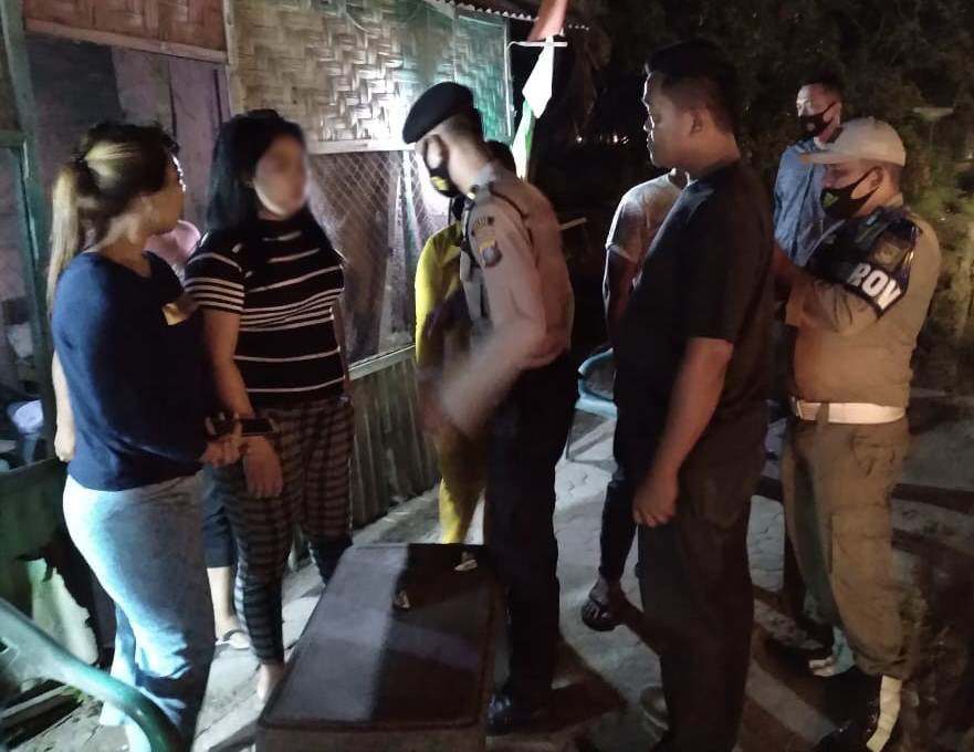 Satpol PP  Asahan Gelar Operasi Cipta Kondisi