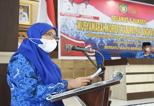 Korpri Diharapkan Jadi Pelopor Perubahan