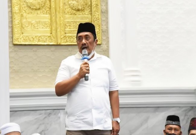 Sambut Ramadhan, Sekda Tapsel Ajak Warga Hentikan Budaya 'Marpangir'