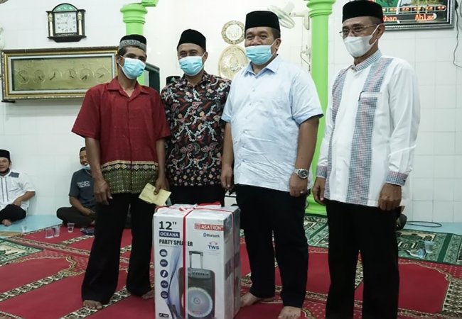 Jalani Ramadhan, Wabup Asahan Imbau Terapkan Prokes Covid-19