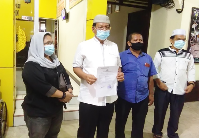 Akhirnya Anggota DPRD PSP Melaporkan Kasus 'Ketuk Palu'