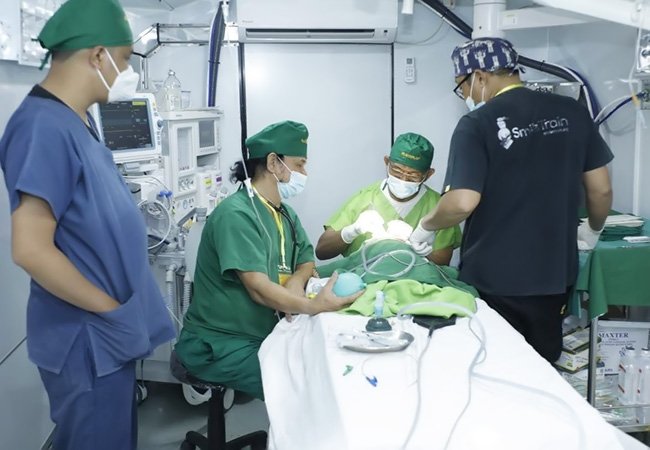 Bersama Satgas BKB Sumut, Dinkes Asahan Gelar Layanan Kesehatan dan Baksos