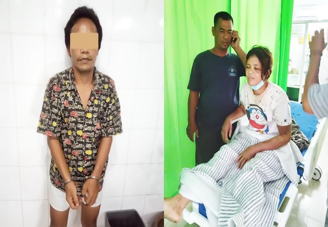 Tega Aniaya Pacarnya, Seorang Pria Diciduk Polisi