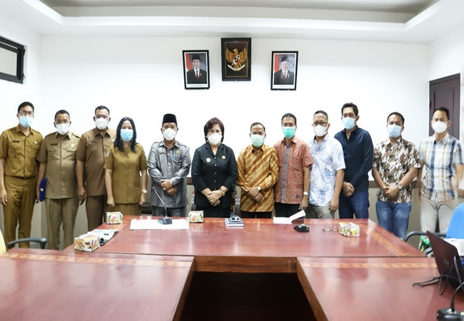 DPRD dan Pemko Medan Tetapkan 28 Jenis Ranperda Propemperda 2021