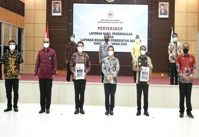 WTP 3 Kali Berturut-Turut, BPK RI Apreasi Pemkab Sergai