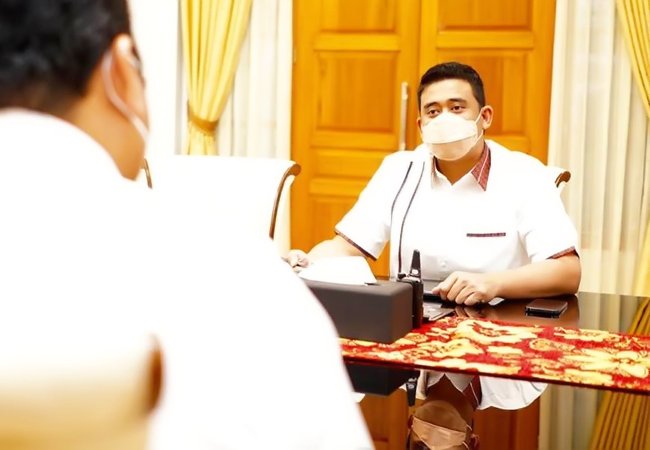 Terima Kunjungan PT KAI Divre I Sumut, Bobby Nasution Harapkan Bangun Rusun